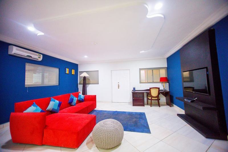 אקרה Earl Heights Suites Hotel מראה חיצוני תמונה