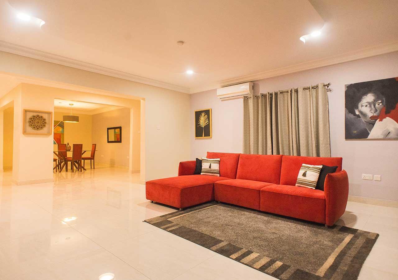 אקרה Earl Heights Suites Hotel מראה חיצוני תמונה