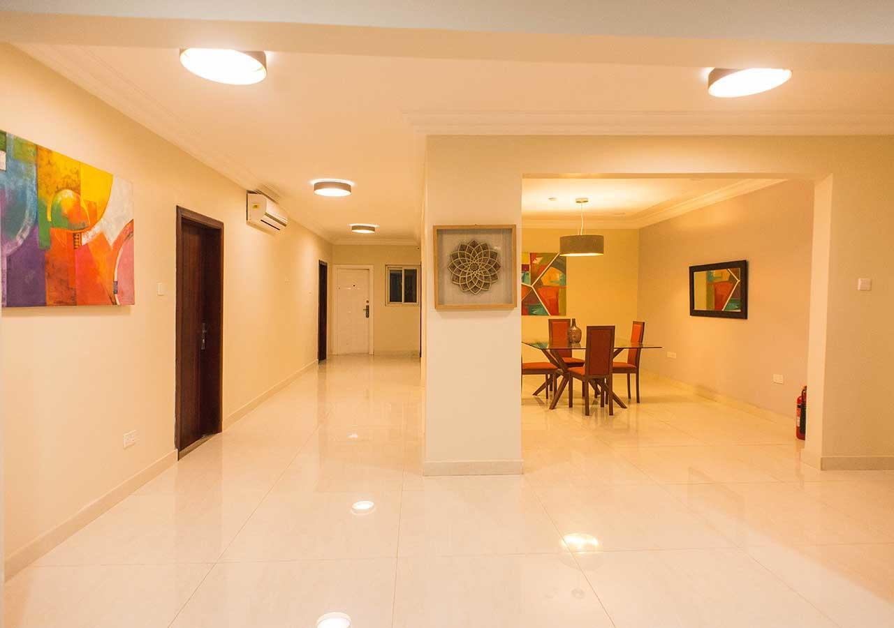 אקרה Earl Heights Suites Hotel מראה חיצוני תמונה