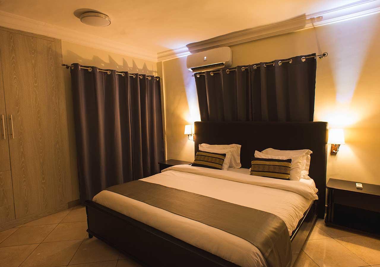 אקרה Earl Heights Suites Hotel מראה חיצוני תמונה