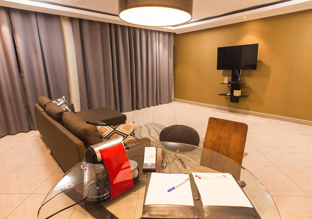 אקרה Earl Heights Suites Hotel מראה חיצוני תמונה
