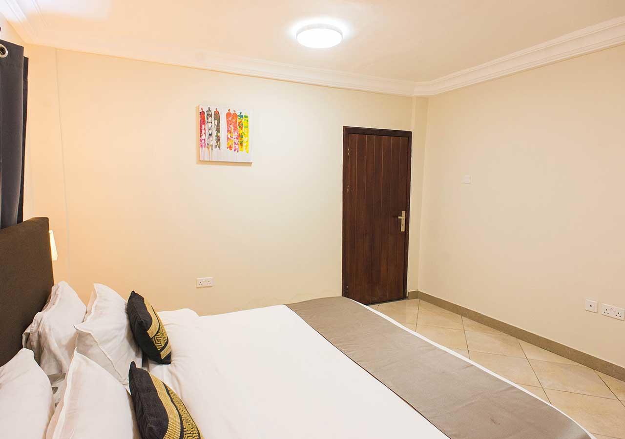 אקרה Earl Heights Suites Hotel מראה חיצוני תמונה