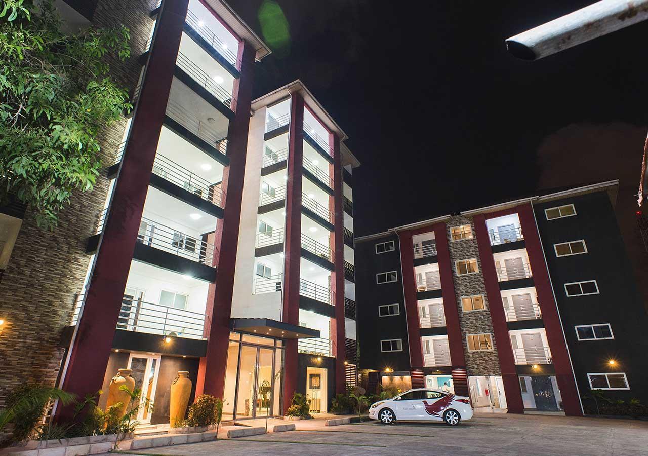 אקרה Earl Heights Suites Hotel מראה חיצוני תמונה