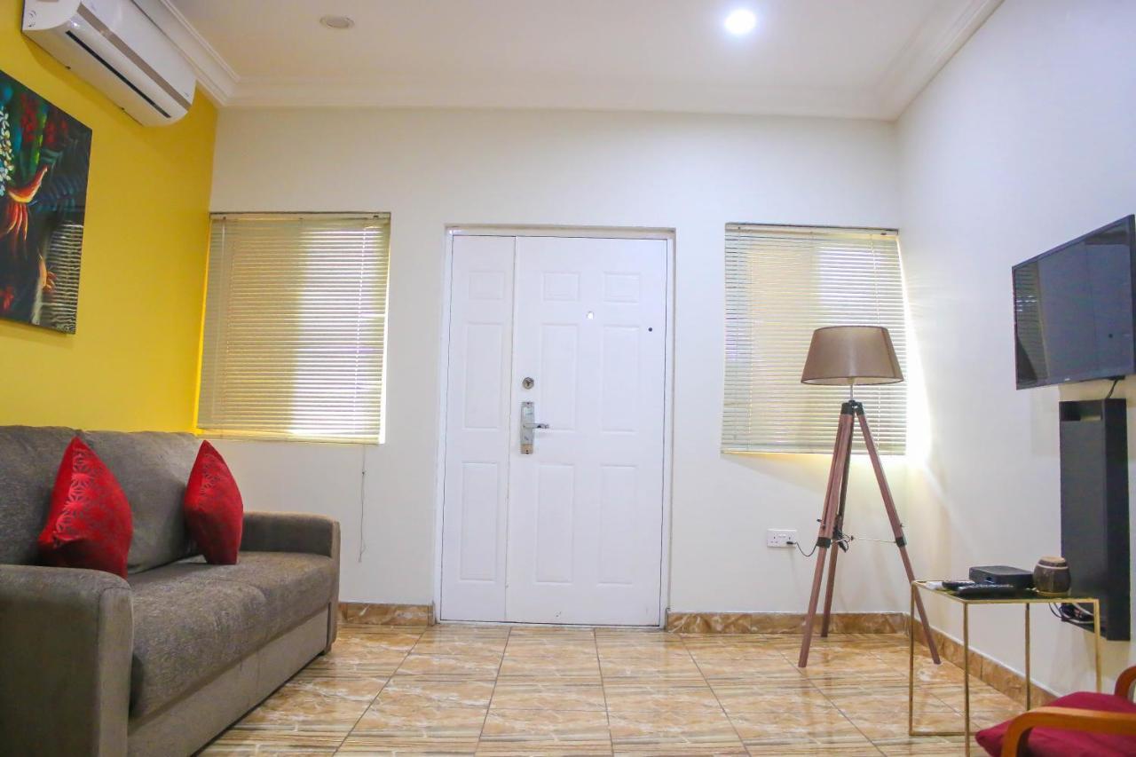 אקרה Earl Heights Suites Hotel מראה חיצוני תמונה